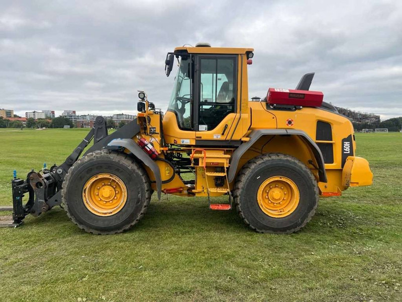 Volvo L 60 H - اللودر بعجل: صور 1 Volvo L 60 H - اللودر بعجل: صور 1