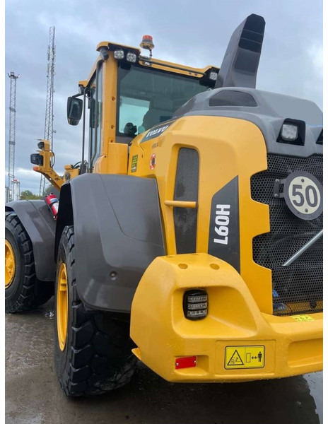 Volvo L 60 H - اللودر بعجل: صور 3 Volvo L 60 H - اللودر بعجل: صور 3