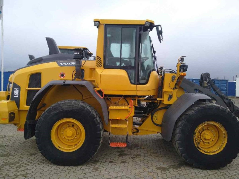 Volvo L 60 H - اللودر بعجل: صور 3 Volvo L 60 H - اللودر بعجل: صور 3