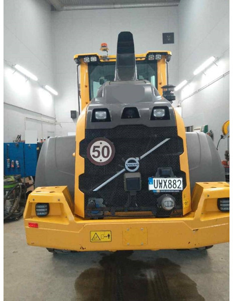 Volvo L 60 H - اللودر بعجل: صور 5 Volvo L 60 H - اللودر بعجل: صور 5