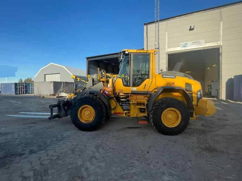 Volvo L 70 H - اللودر بعجل: صور 1 Volvo L 70 H - اللودر بعجل: صور 1