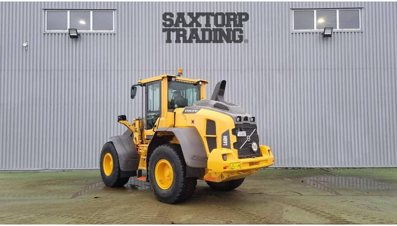Volvo L60H, Hjullastare - اللودر بعجل: صور 3 Volvo L60H, Hjullastare - اللودر بعجل: صور 3