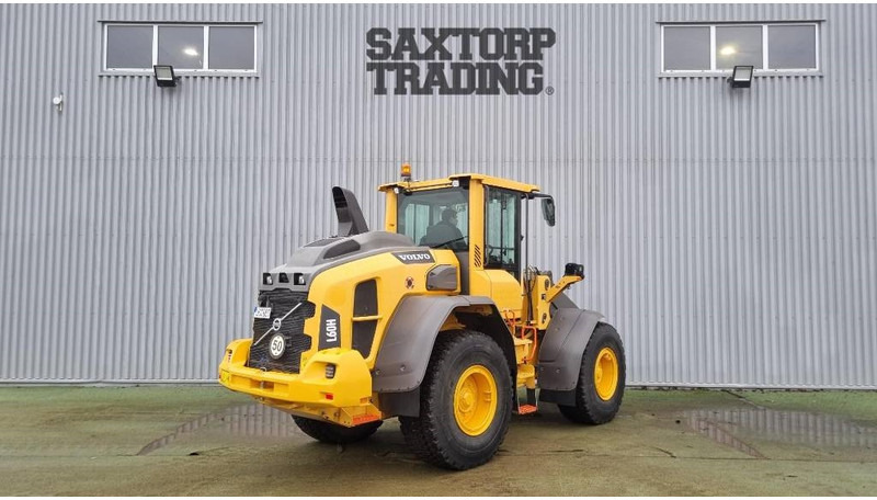 Volvo L60H, Hjullastare - اللودر بعجل: صور 5 Volvo L60H, Hjullastare - اللودر بعجل: صور 5