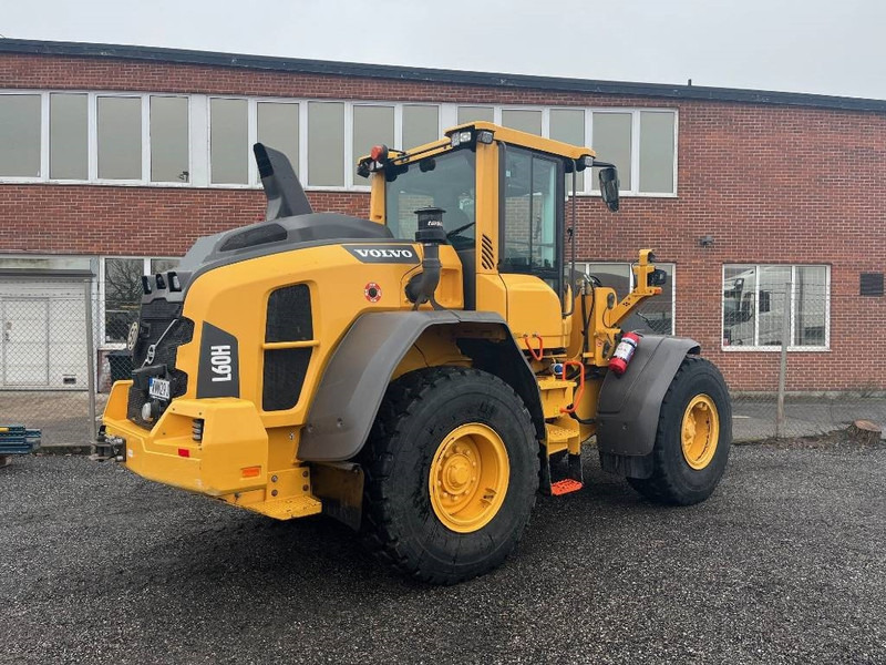 Volvo L60H Lång bom, Hjullastare - اللودر بعجل: صور 4 Volvo L60H Lång bom, Hjullastare - اللودر بعجل: صور 4