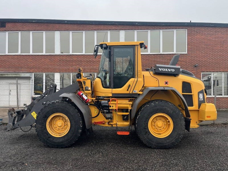 Volvo L60H Lång bom, Hjullastare - اللودر بعجل: صور 1 Volvo L60H Lång bom, Hjullastare - اللودر بعجل: صور 1
