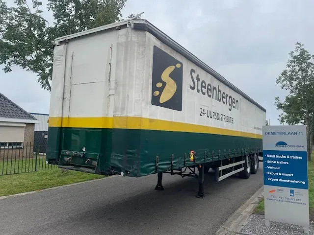 Burg Curtain slider Curtain slider Tail lift 2000 KG Bankirai floor BPO12-20 SRNXX - الخيمة نصف مقطورة: صور 1 Burg Curtain slider Curtain slider Tail lift 2000 KG Bankirai floor BPO12-20 SRNXX - الخيمة نصف مقطورة: صور 1