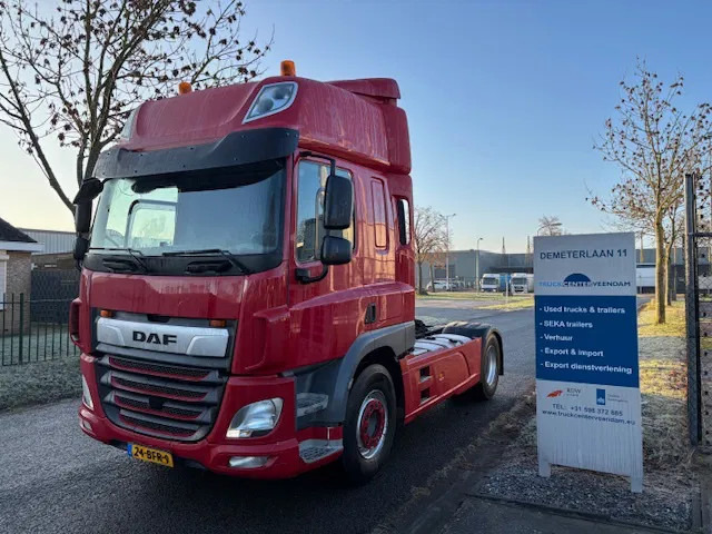 DAF CF 440 tractor head tipper hydraulics MOT 8-5-2026 - شاحنة جرار: صور 1 DAF CF 440 tractor head tipper hydraulics MOT 8-5-2026 - شاحنة جرار: صور 1