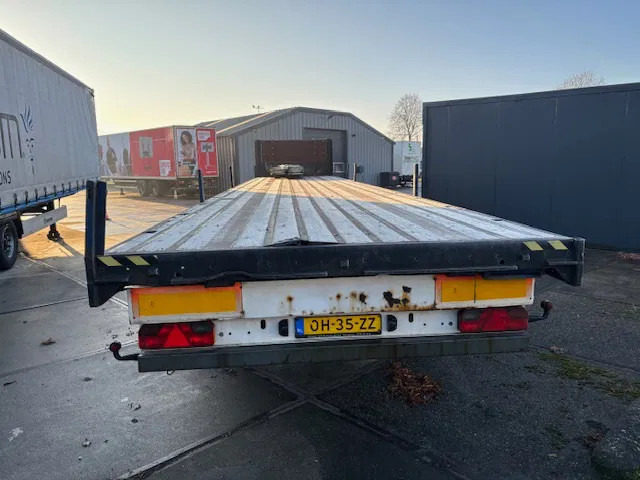 Groenewegen Open trailer Alu sidebords Bankiray-Omega DRO-14-27 - نصف مقطورة مسطحة: صور 5 Groenewegen Open trailer Alu sidebords Bankiray-Omega DRO-14-27 - نصف مقطورة مسطحة: صور 5