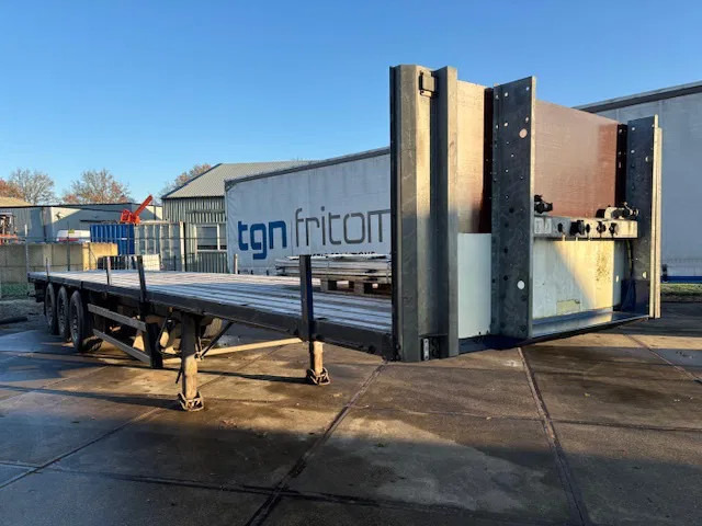 Groenewegen Open trailer Alu sidebords Bankiray-Omega DRO-14-27 - نصف مقطورة مسطحة: صور 1 Groenewegen Open trailer Alu sidebords Bankiray-Omega DRO-14-27 - نصف مقطورة مسطحة: صور 1