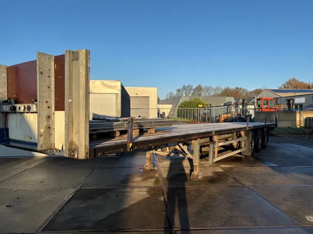 Groenewegen Open trailer Alu sidebords Bankiray-Omega DRO-14-27 - نصف مقطورة مسطحة: صور 3 Groenewegen Open trailer Alu sidebords Bankiray-Omega DRO-14-27 - نصف مقطورة مسطحة: صور 3