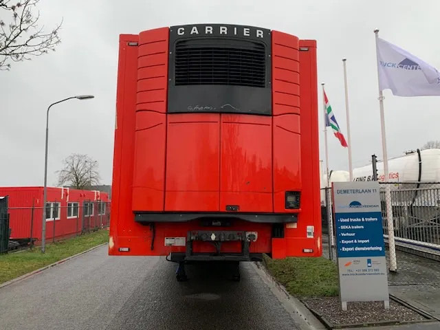 H.T.F. Heiwo HTF 2 axle Frigo trailer 1 axle steering Carrier Vector city dubbele verdamper MOT 03-2026 - مبردة نصف مقطورة: صور 2 H.T.F. Heiwo HTF 2 axle Frigo trailer 1 axle steering Carrier Vector city dubbele verdamper MOT 03-2026 - مبردة نصف مقطورة: صور 2