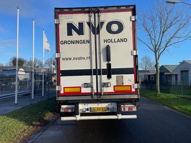 Krone Frigo Double stock carrier vector dubbele verdamper H=270 W=250 cm - متساوي نصف مقطورة: صور 5 Krone Frigo Double stock carrier vector dubbele verdamper H=270 W=250 cm - متساوي نصف مقطورة: صور 5