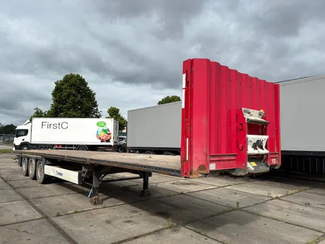 Krone SD Flatbed met rongen 41 ton standard chassis - نصف مقطورة مسطحة: صور 3 Krone SD Flatbed met rongen 41 ton standard chassis - نصف مقطورة مسطحة: صور 3