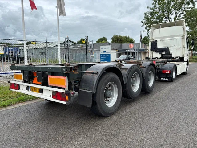 Pacton Containerchassis 20/30ft 2 lift axles ADR TuV 09-2025 - شاحنات الحاويات / جسم علوي قابل للتغيير نصف مقطورة: صور 3 Pacton Containerchassis 20/30ft 2 lift axles ADR TuV 09-2025 - شاحنات الحاويات / جسم علوي قابل للتغيير نصف مقطورة: صور 3
