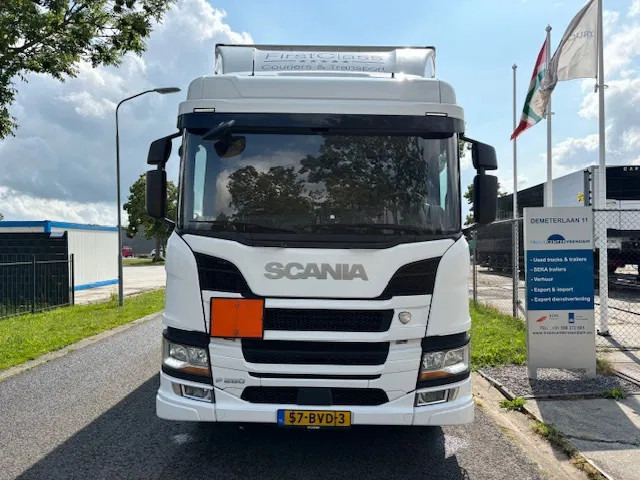 Scania P280 Closed box taillift 2000 kg Fuel CNG ADR 2 units in stock - بصندوق مغلق شاحنة: صور 2 Scania P280 Closed box taillift 2000 kg Fuel CNG ADR 2 units in stock - بصندوق مغلق شاحنة: صور 2