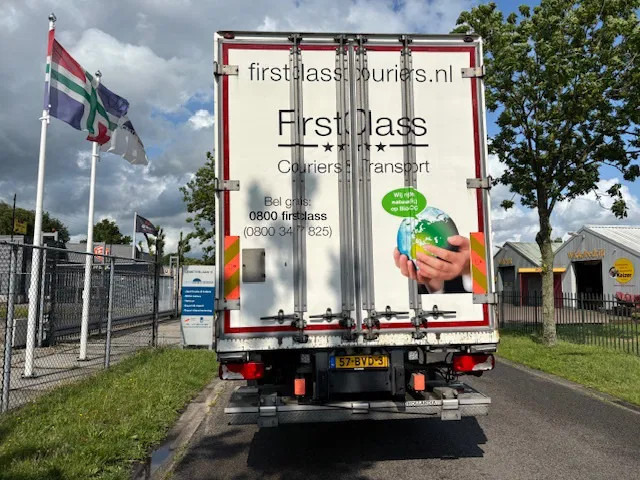 Scania P280 Closed box taillift 2000 kg Fuel CNG ADR 2 units in stock - بصندوق مغلق شاحنة: صور 5 Scania P280 Closed box taillift 2000 kg Fuel CNG ADR 2 units in stock - بصندوق مغلق شاحنة: صور 5