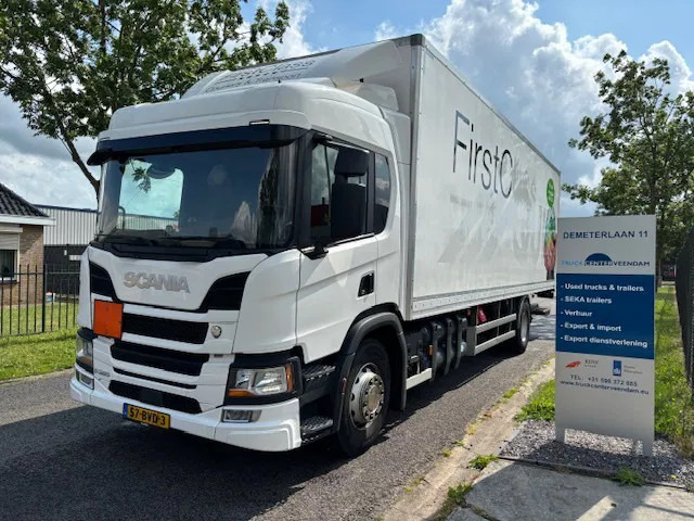 Scania P280 Closed box taillift 2000 kg Fuel CNG ADR 2 units in stock - بصندوق مغلق شاحنة: صور 1 Scania P280 Closed box taillift 2000 kg Fuel CNG ADR 2 units in stock - بصندوق مغلق شاحنة: صور 1