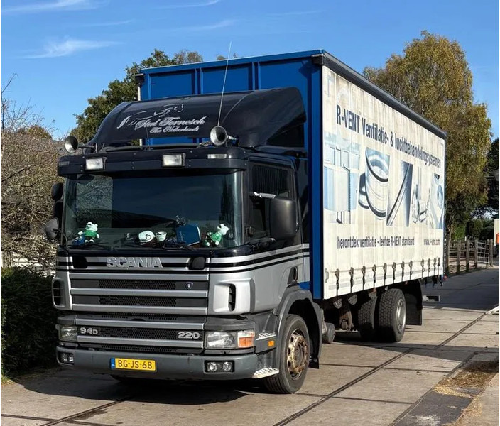 Scania P94-220 Chassis DB 4X2 NA 65115 Low Milage - الشاسيه شاحنة: صور 1 Scania P94-220 Chassis DB 4X2 NA 65115 Low Milage - الشاسيه شاحنة: صور 1