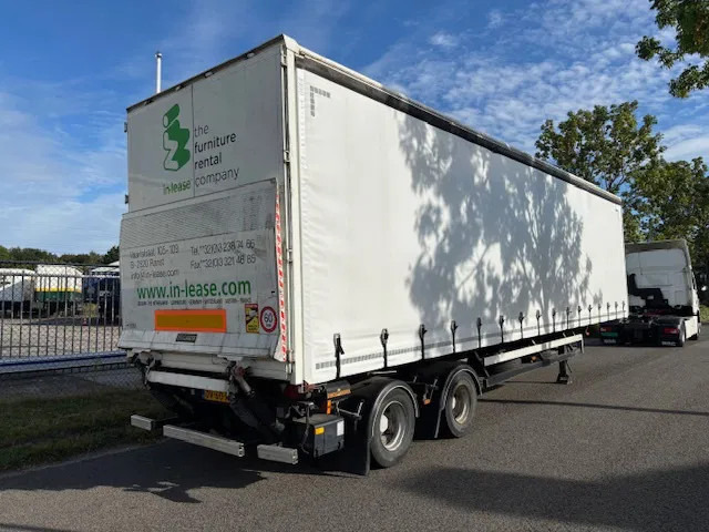 Verem 2 axle trailer Closed Box curtain slider MOT 01-2026 - بصندوق مغلق نصف مقطورة: صور 4 Verem 2 axle trailer Closed Box curtain slider MOT 01-2026 - بصندوق مغلق نصف مقطورة: صور 4