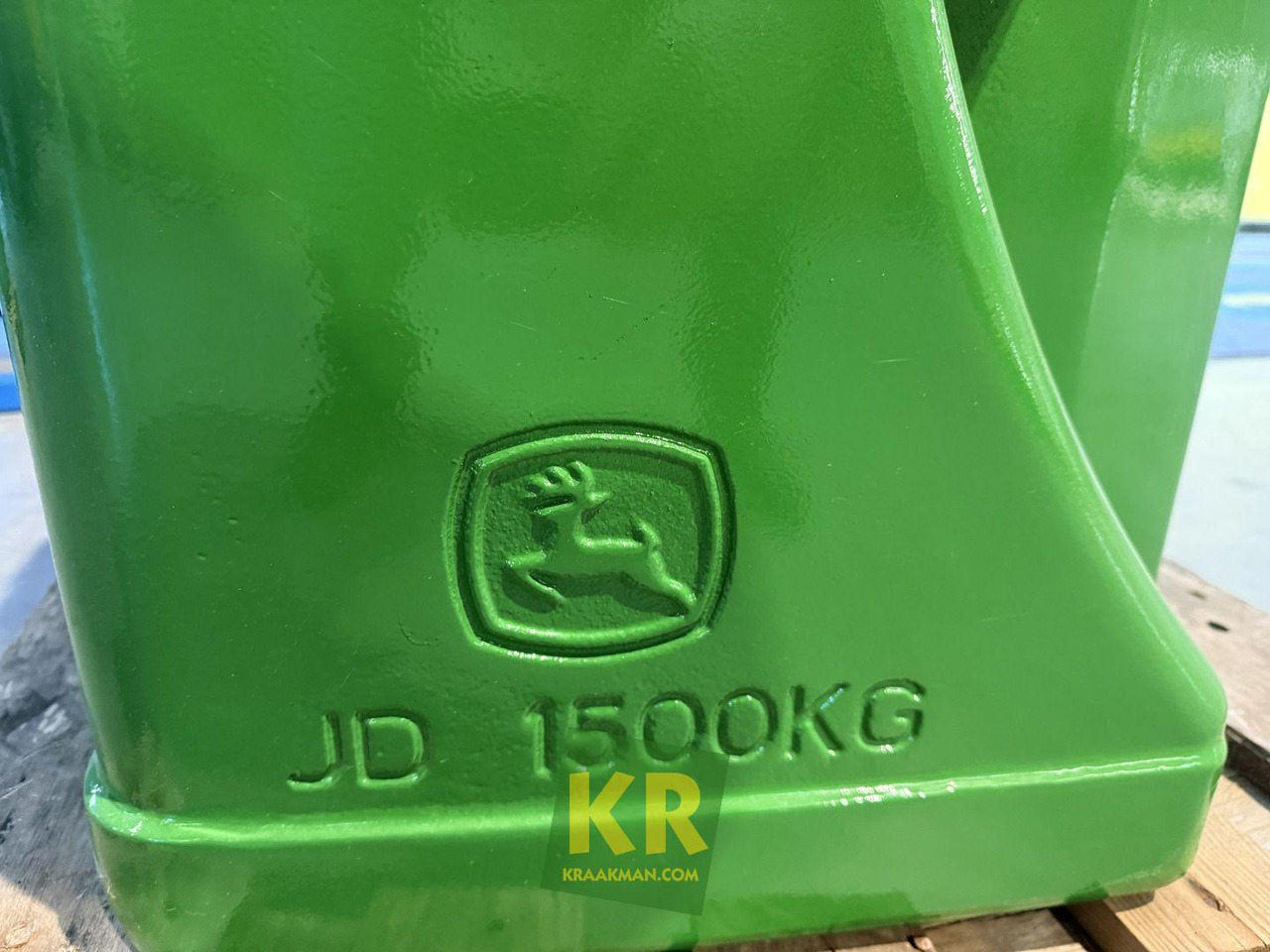 1500 KG John Deere - ثقل موازن: صور 3 1500 KG John Deere - ثقل موازن: صور 3