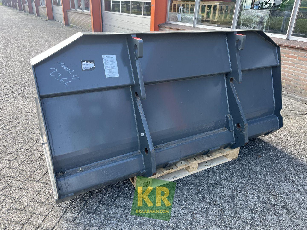 2400 HVF GRONDBAK Kramer - بكت شيول - آلات البناء: صور 2 2400 HVF GRONDBAK Kramer - بكت شيول - آلات البناء: صور 2