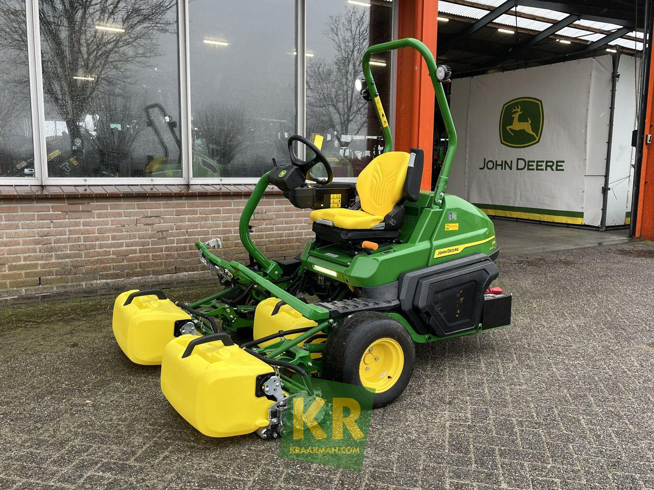 2750 E-CUT HYBRID John Deere - جزازة المروج: صور 1 2750 E-CUT HYBRID John Deere - جزازة المروج: صور 1