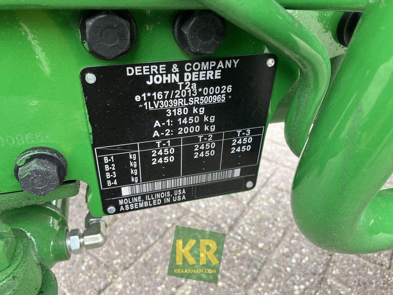 3039R John Deere - جرار صغير: صور 3 3039R John Deere - جرار صغير: صور 3