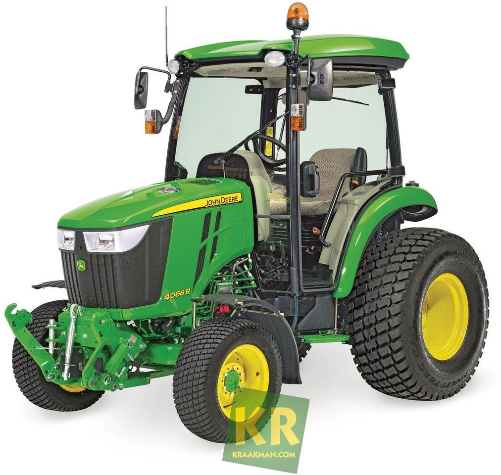 4066R John Deere - جرار صغير: صور 1 4066R John Deere - جرار صغير: صور 1