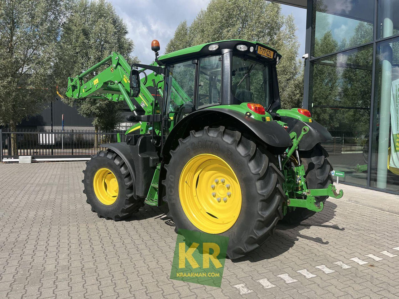 6100M John Deere  - جرار: صور 3 6100M John Deere  - جرار: صور 3