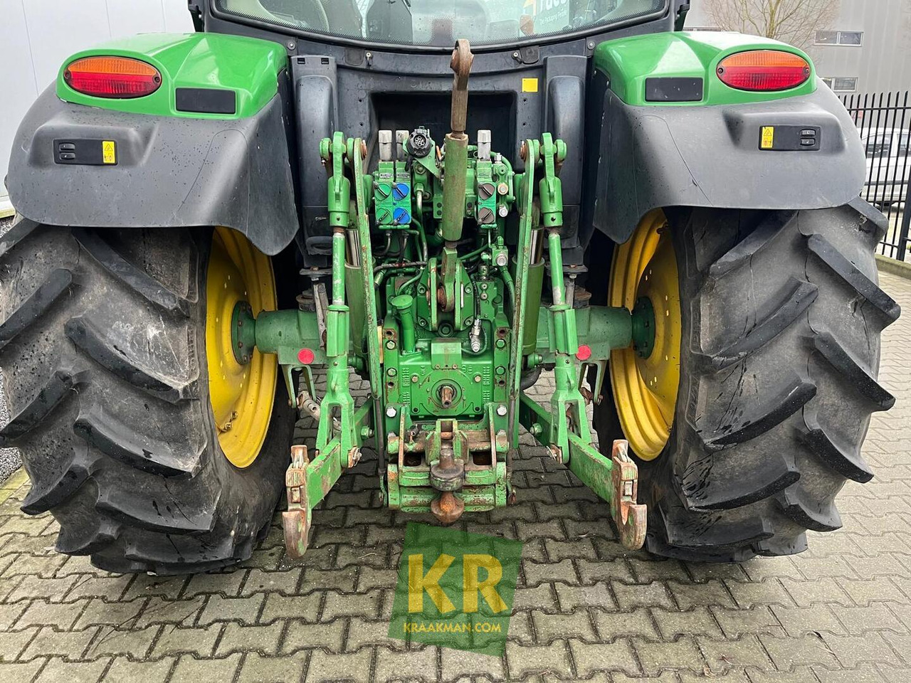 6115R John Deere - جرار: صور 3 6115R John Deere - جرار: صور 3