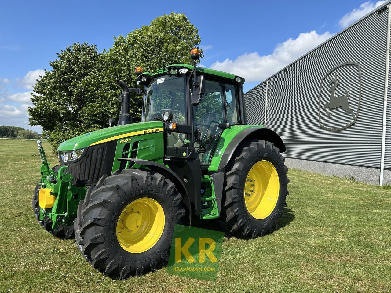 6120M John Deere - جرار: صور 2 6120M John Deere - جرار: صور 2