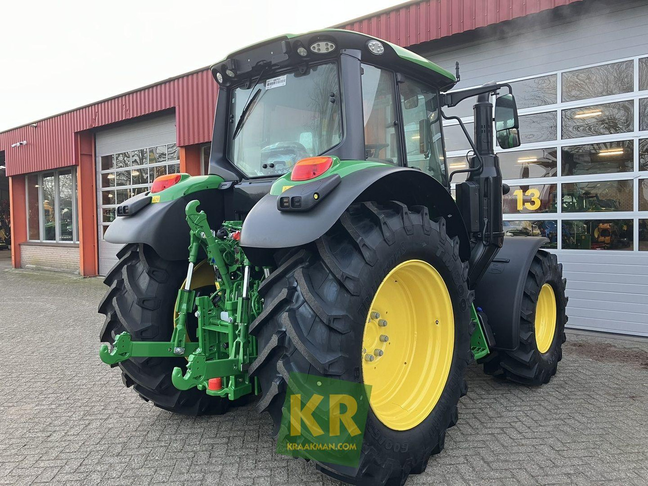 6120M John Deere - جرار: صور 3 6120M John Deere - جرار: صور 3