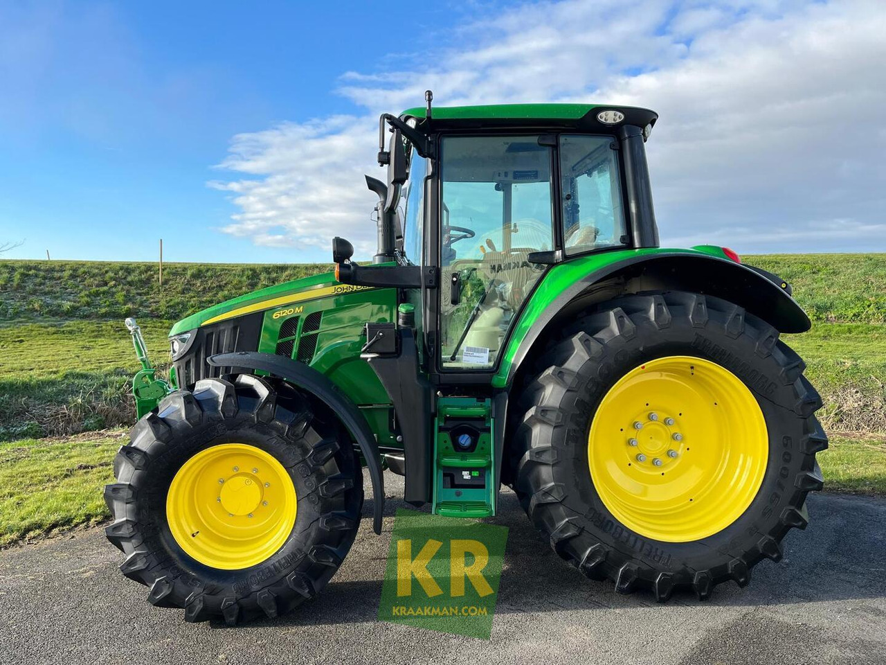 6120M John Deere - جرار: صور 2 6120M John Deere - جرار: صور 2