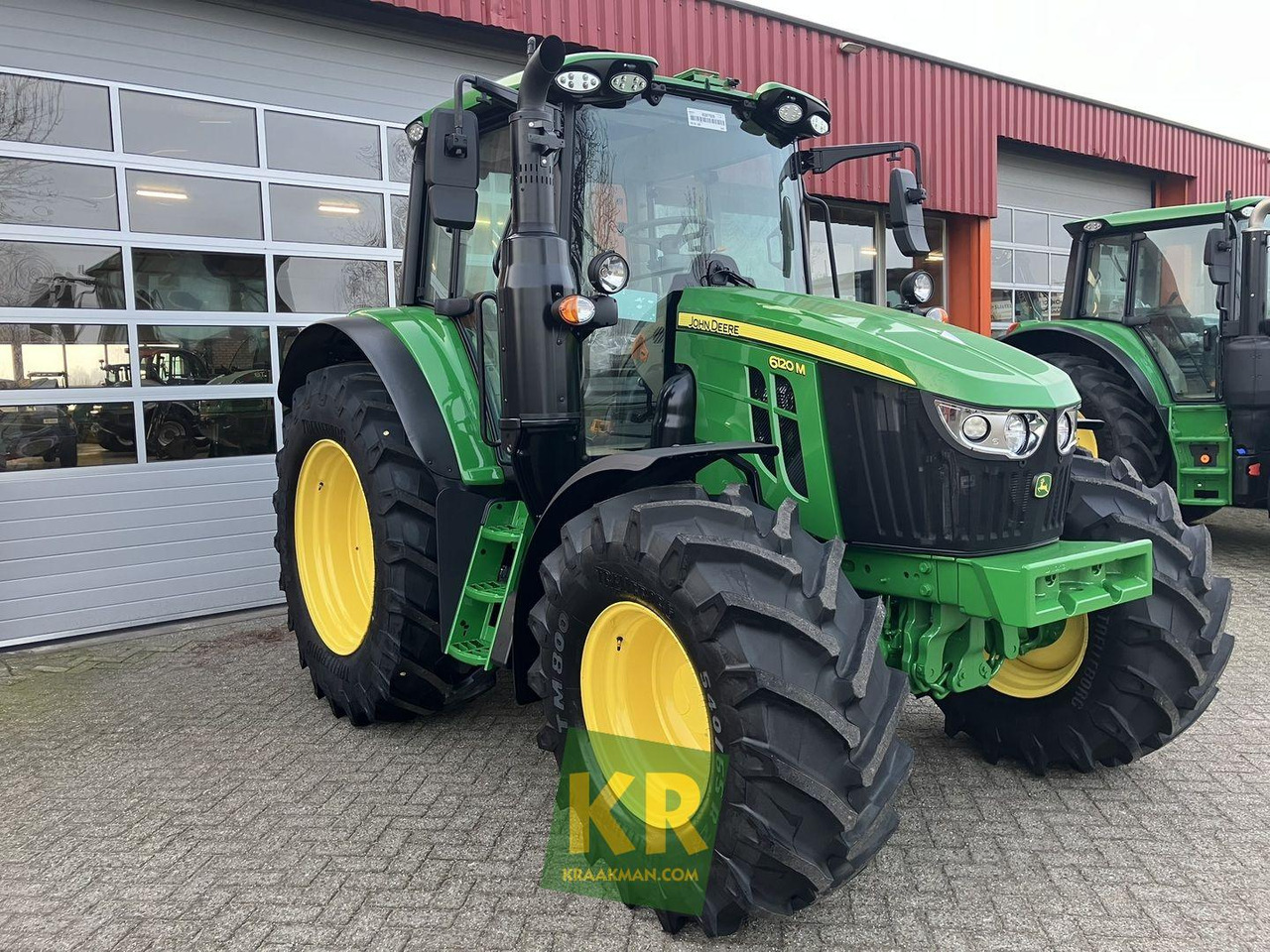 6120M John Deere - جرار: صور 2 6120M John Deere - جرار: صور 2