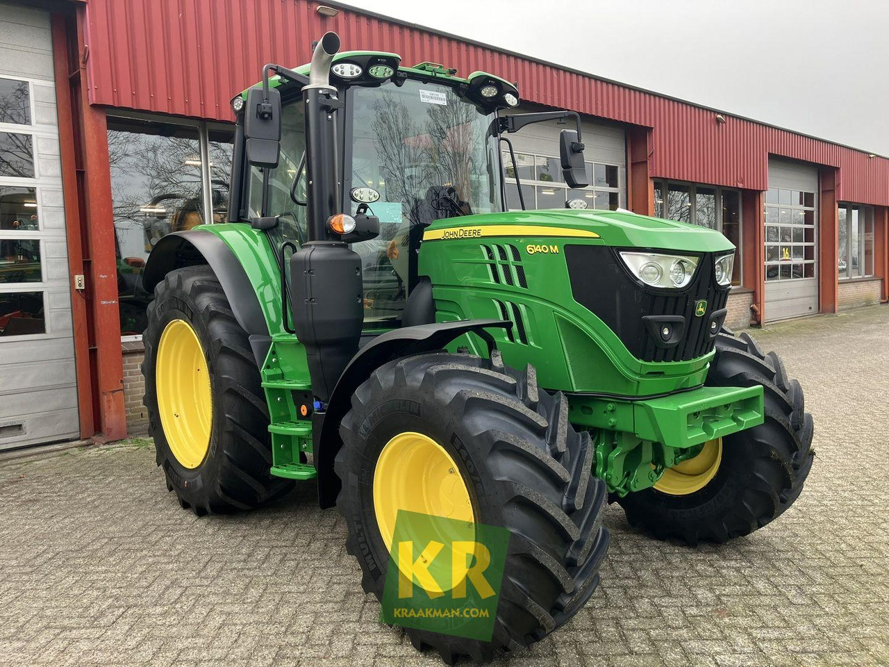 6140M John Deere - جرار: صور 2 6140M John Deere - جرار: صور 2