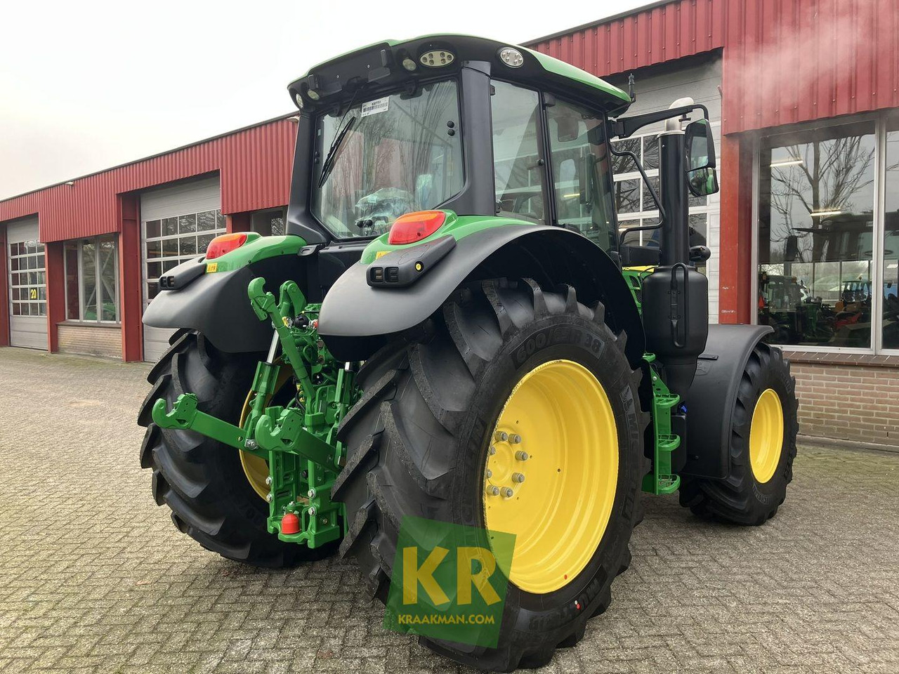 6140M John Deere - جرار: صور 3 6140M John Deere - جرار: صور 3