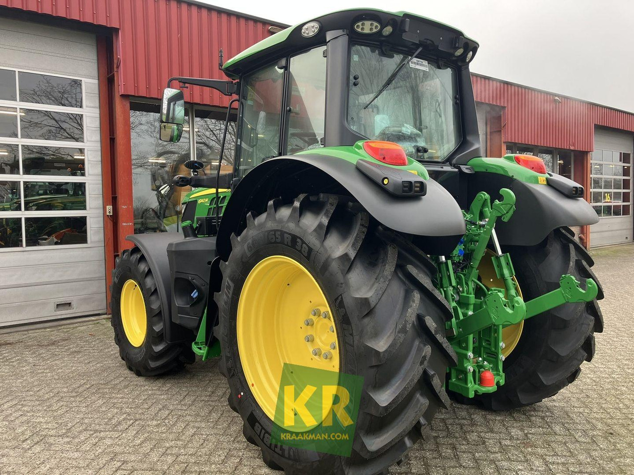 6140M John Deere - جرار: صور 5 6140M John Deere - جرار: صور 5