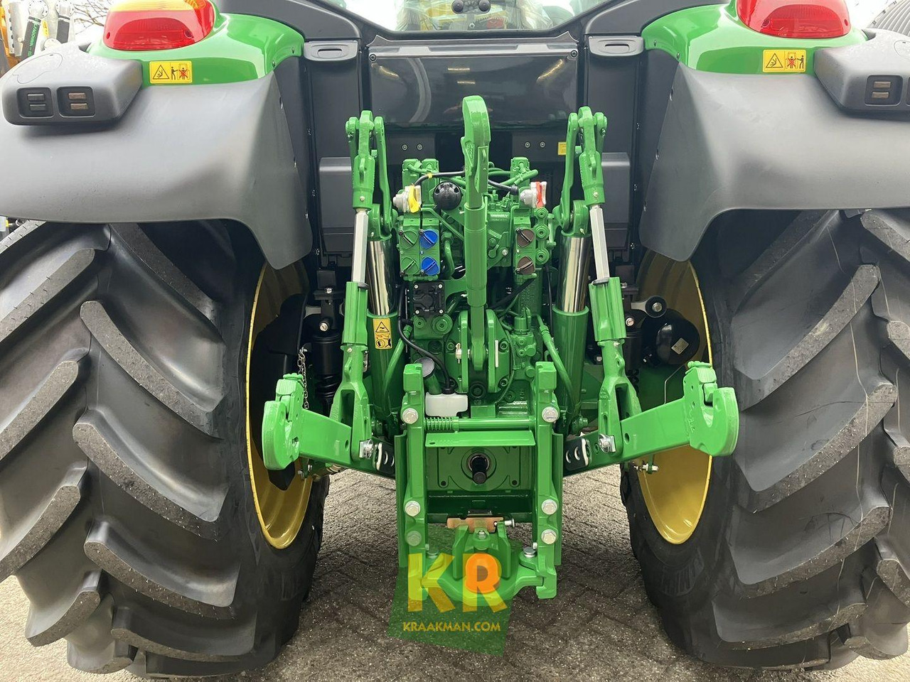 جديد جرار 6140M John Deere: صور 10