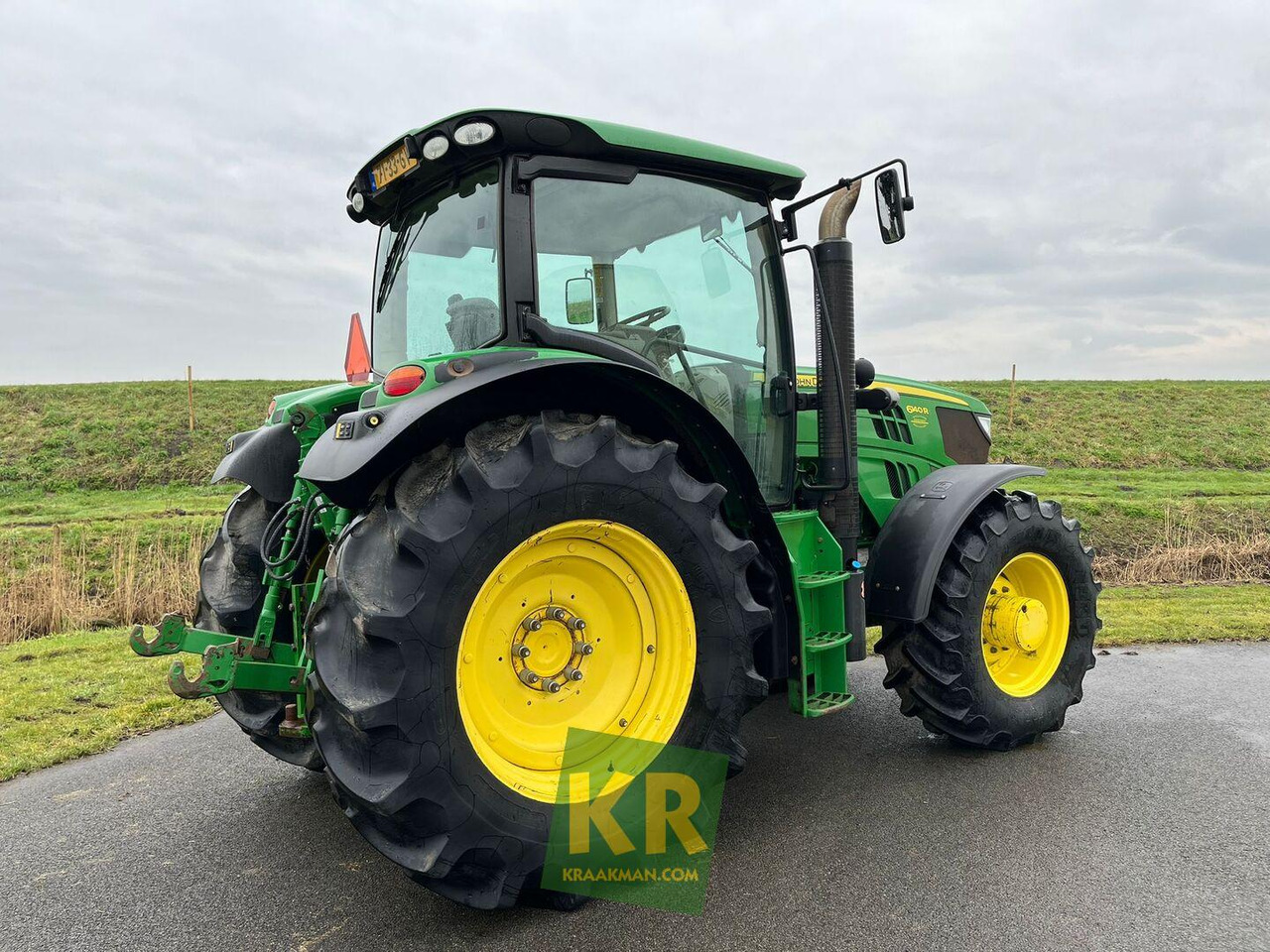 6140R John Deere - جرار: صور 5 6140R John Deere - جرار: صور 5