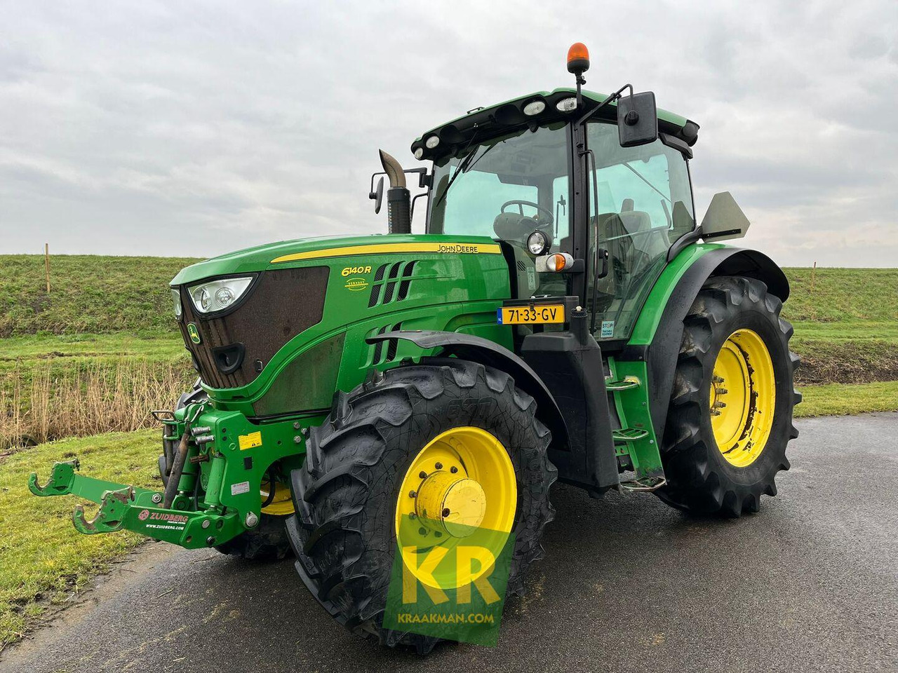 6140R John Deere - جرار: صور 1 6140R John Deere - جرار: صور 1