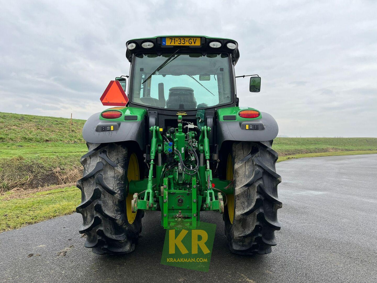 6140R John Deere - جرار: صور 4 6140R John Deere - جرار: صور 4