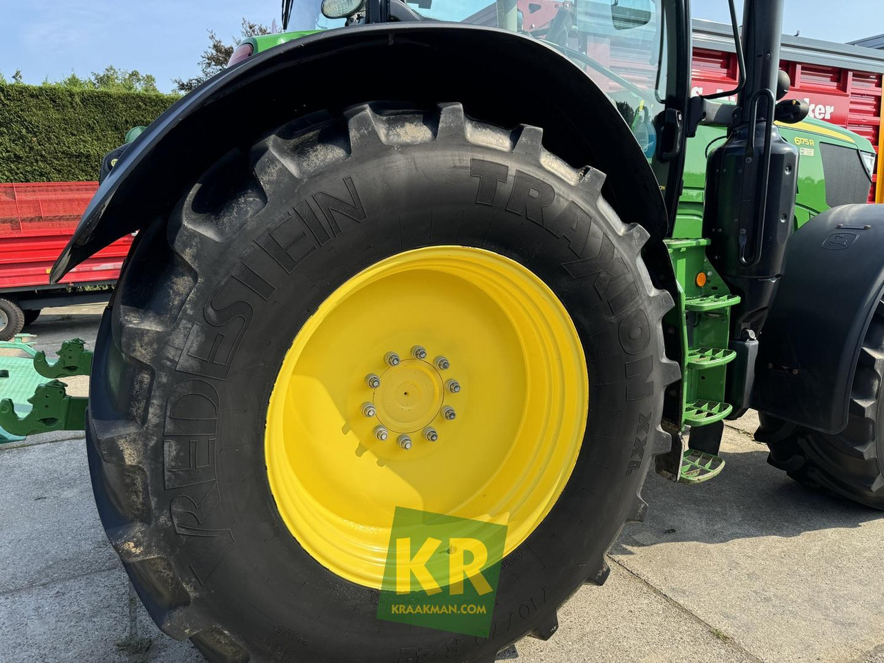 6175R John Deere - جرار: صور 4 6175R John Deere - جرار: صور 4