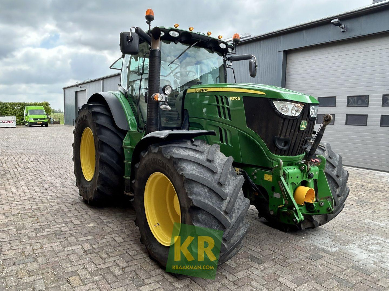 6210R John Deere - جرار: صور 3 6210R John Deere - جرار: صور 3