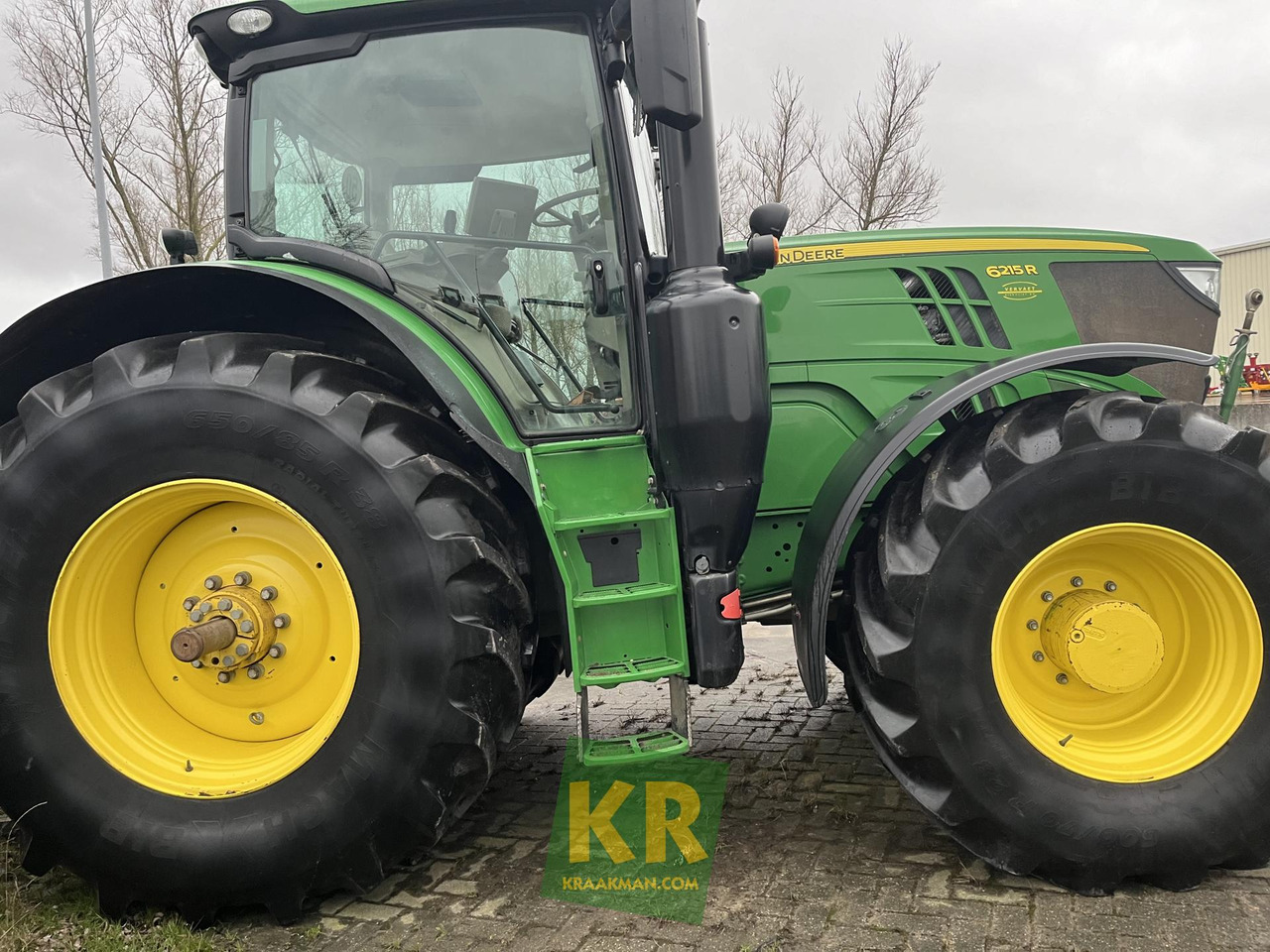 6215R John Deere - جرار: صور 2 6215R John Deere - جرار: صور 2