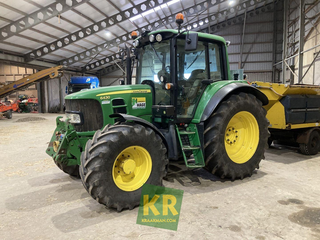 6430 premium trekker John Deere - جرار: صور 2 6430 premium trekker John Deere - جرار: صور 2