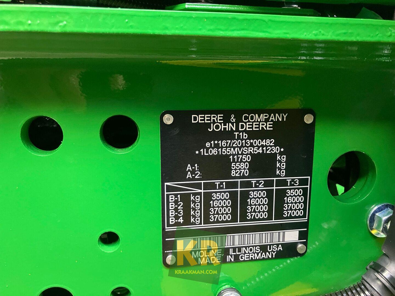 6M 155 John Deere - جرار: صور 4 6M 155 John Deere - جرار: صور 4