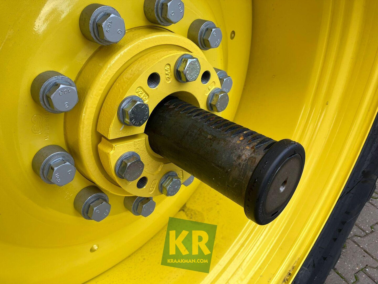 6M 155 John Deere - جرار: صور 3 6M 155 John Deere - جرار: صور 3