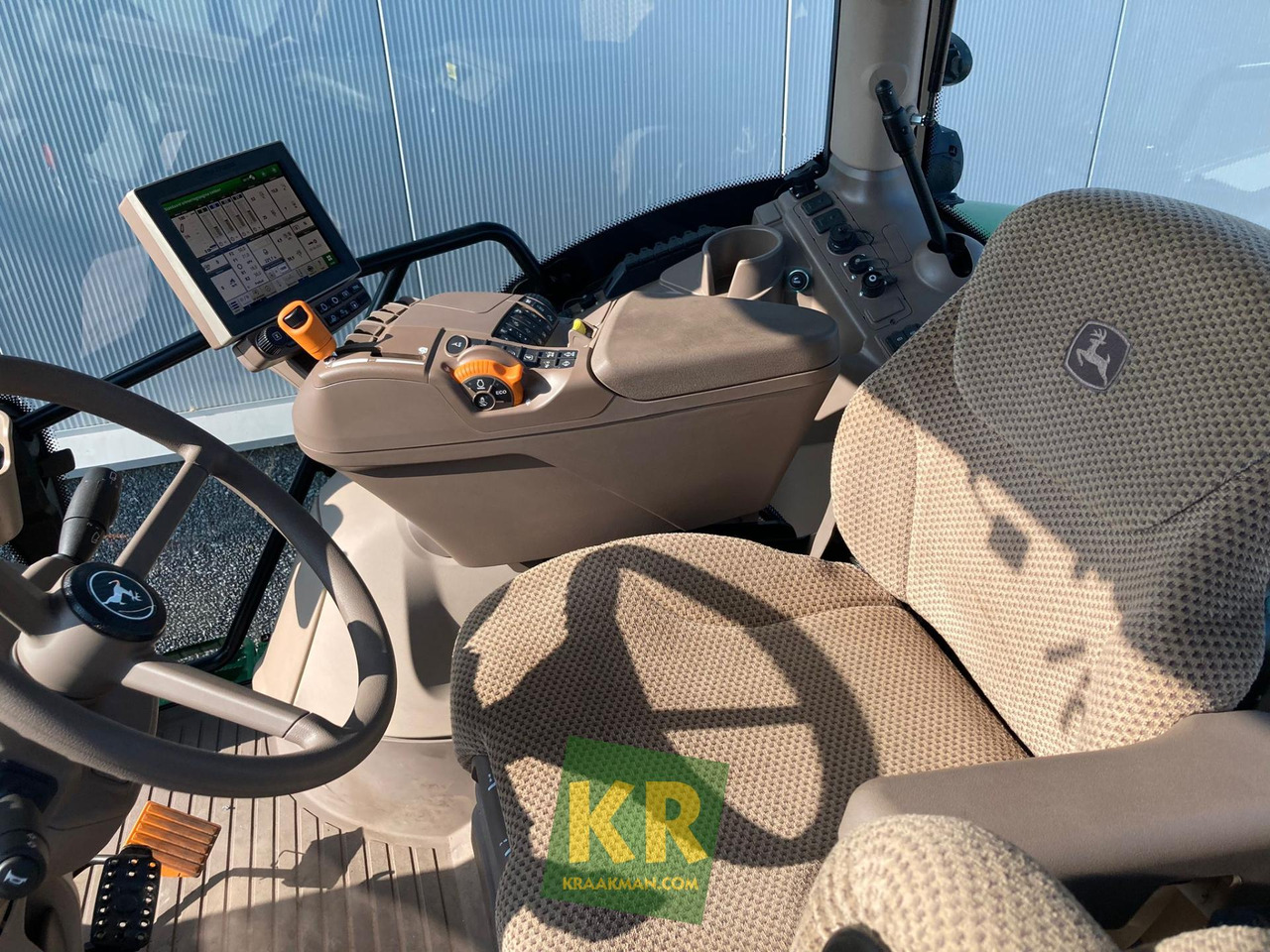جديد جرار 6R 155 John Deere: صور 17