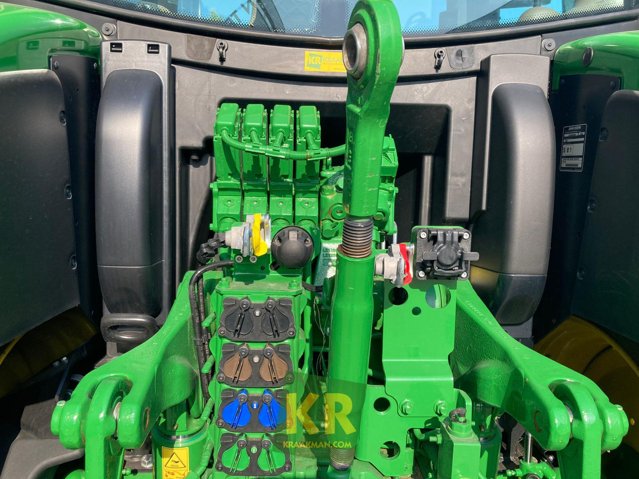 جديد جرار 6R 155 John Deere: صور 13