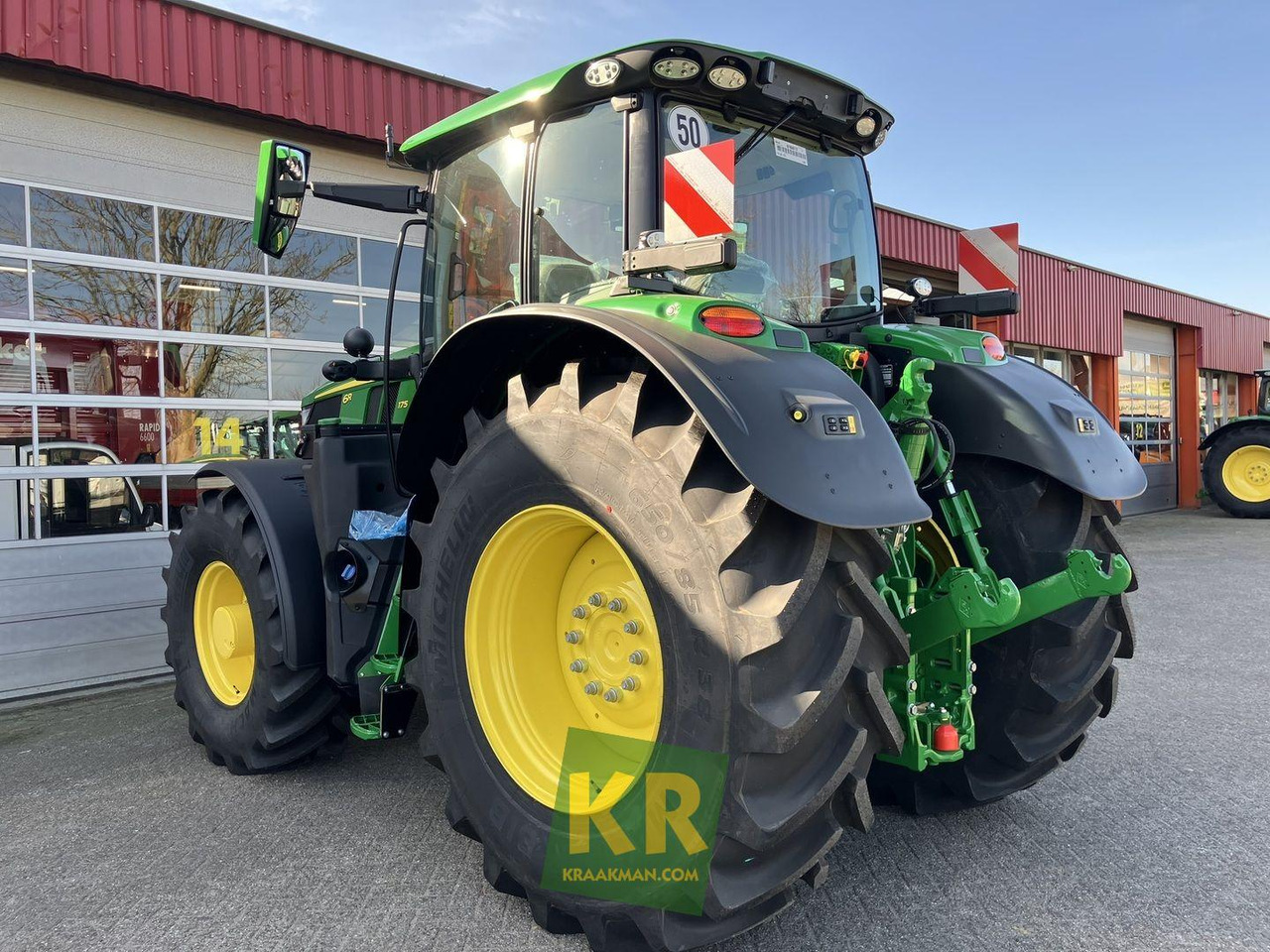 6R 175 John Deere - جرار: صور 5 6R 175 John Deere - جرار: صور 5